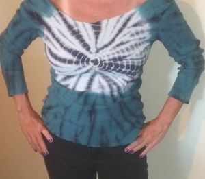 Lucky Thermal Tie Dye Shirt